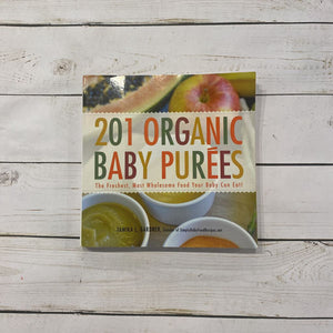 Used Book - 201 Organic Baby Purees