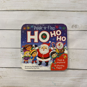 Used Book - Peek-a-Flap Ho Ho Ho