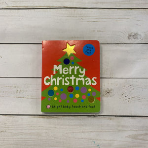 Used Book - Merry Christmas Touch and Feel