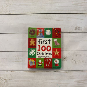 Used Book - First 100 Christmas