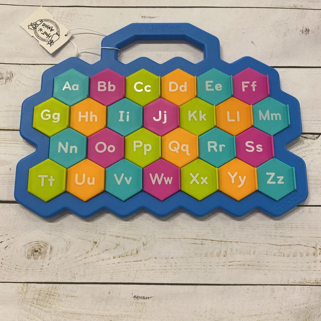 Mobi Flipsee Alphabet + Shape Board