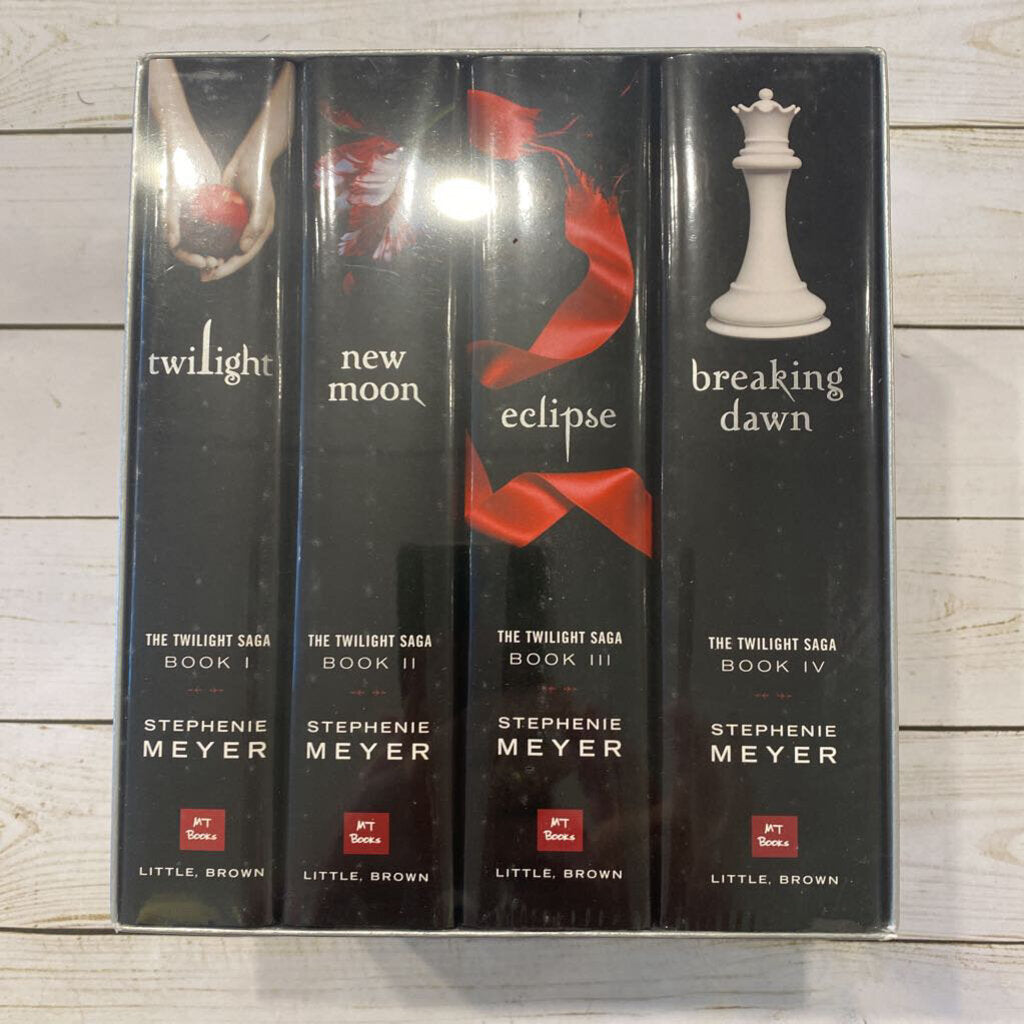 NEW The Twilight Saga Collection