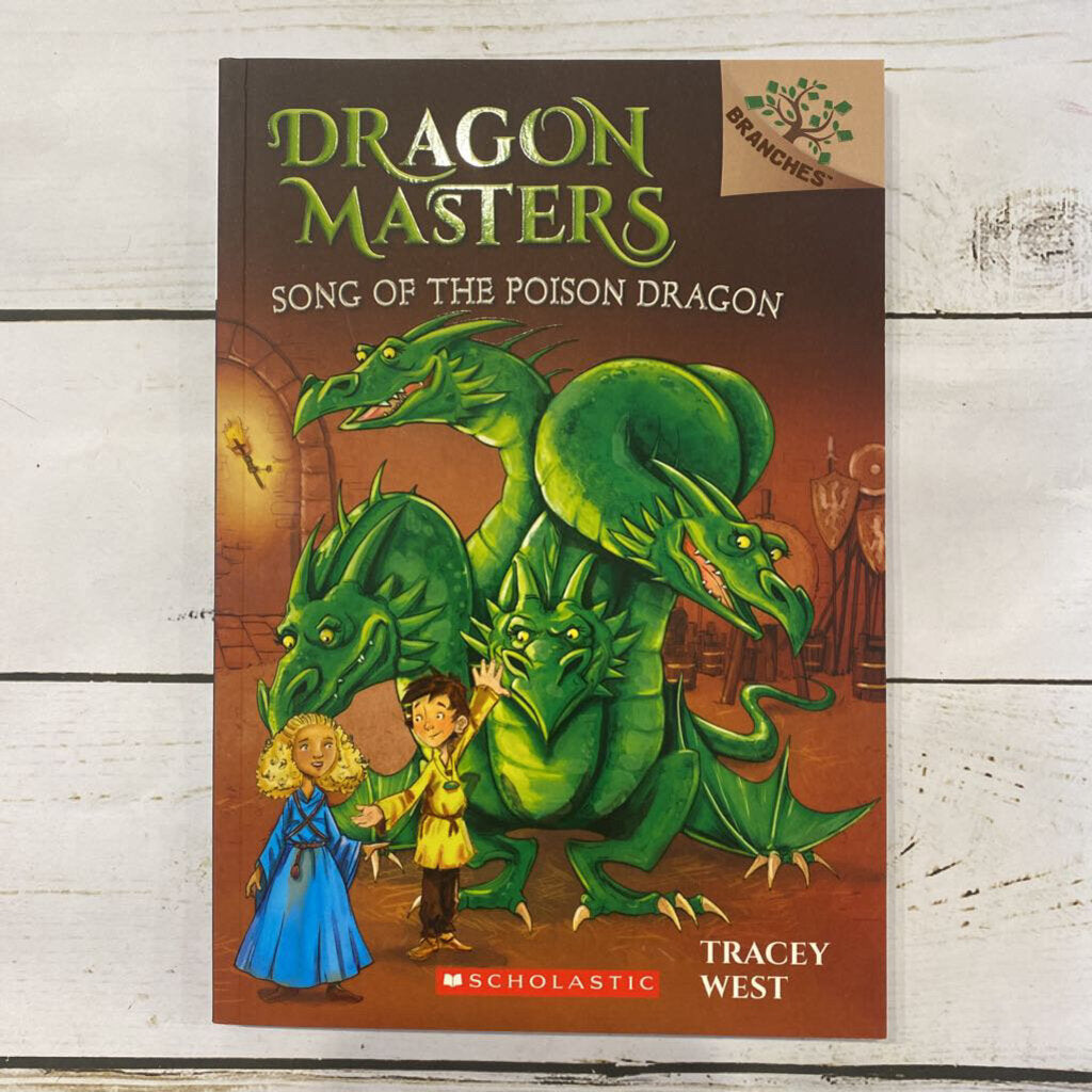 Used Book - Dragon Masters #5: Song of the Poison Dragon