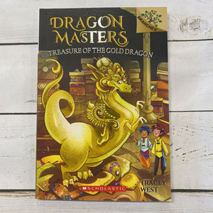 Used Book - Dragon Masters #12: Treasure of the Golden Dragon