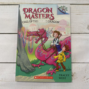 Used Book - Dragon Masters #16: Call of the Sound Dragon