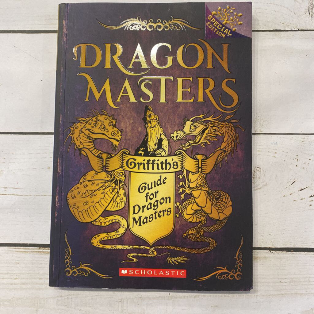 Used Book - Griffith's Guide for Dragon Masters