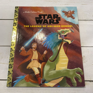 Used Book - Little Golden Book Star Wars The Legend of Obi-Wan Kenobi