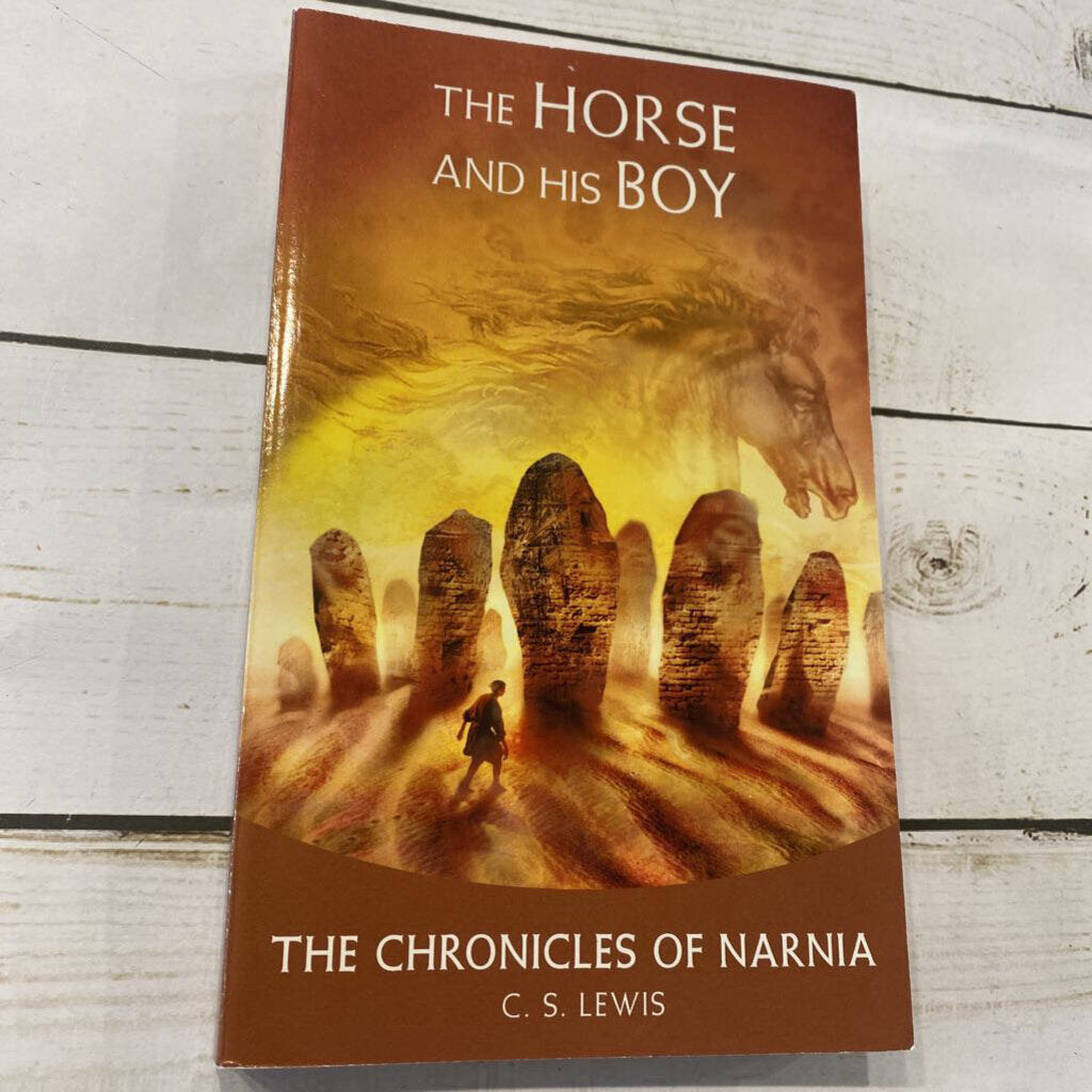 Used Book - The Chronicles of Narnia #3 The Horse and His Boy