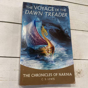 Used Book - The Chronicles of Narnia #5 The Voyage of the Dawn Treader