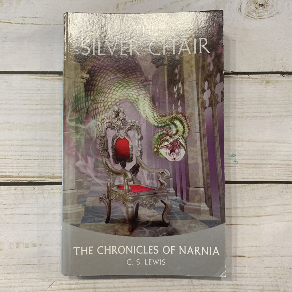 Used Book - The Chronicles of Narnia #6 The Silver Chair