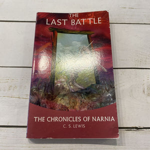 Used Book - The Chronicles of Narnia #7 The Last Battle