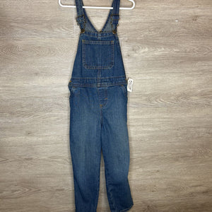 5: Denim Overalls