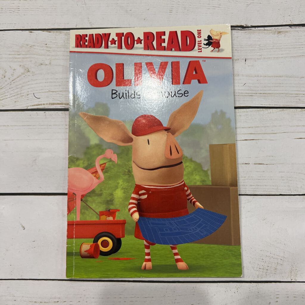 Used Book - Ready to Read Olivia Builds a House