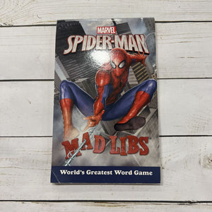 NEW Marvel Spider-Man Mad Libs