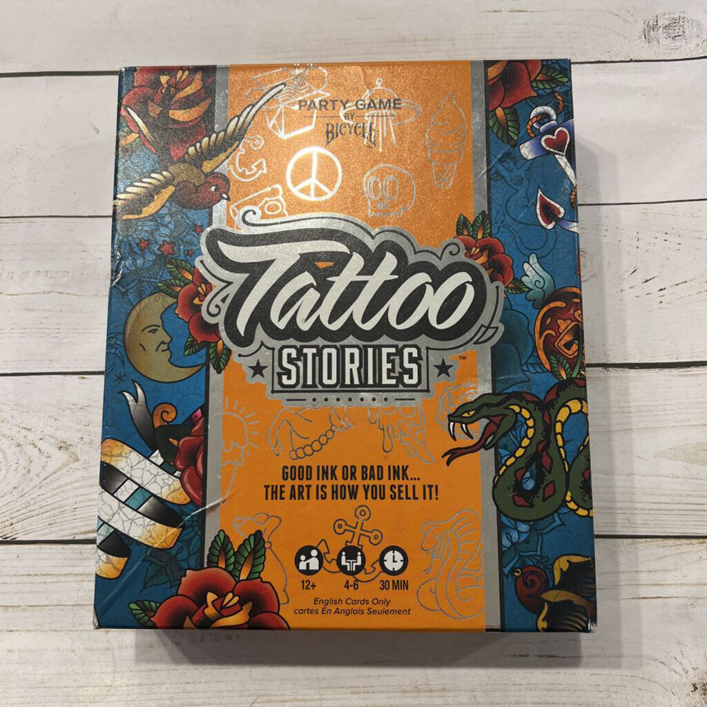 Tattoo Stories Game