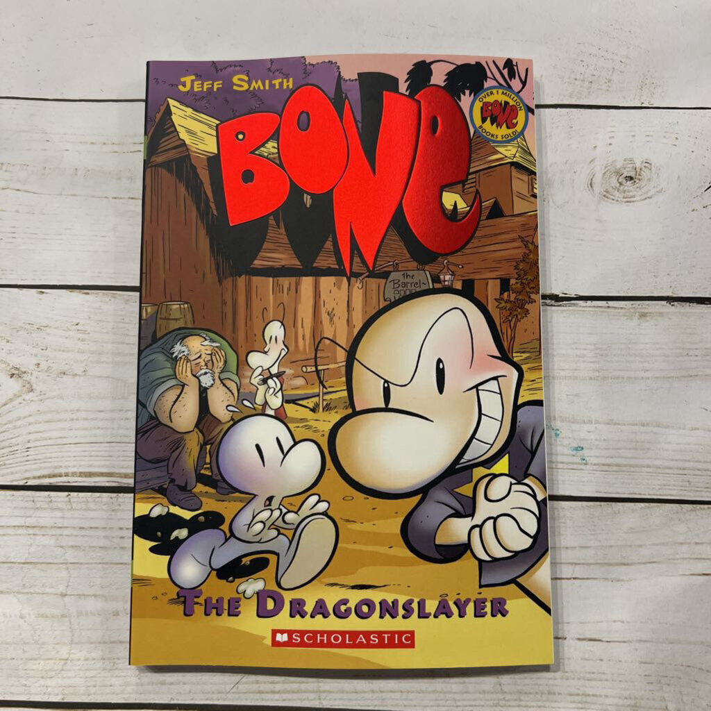 Used Book - Bone #4: The Dragon Slayer