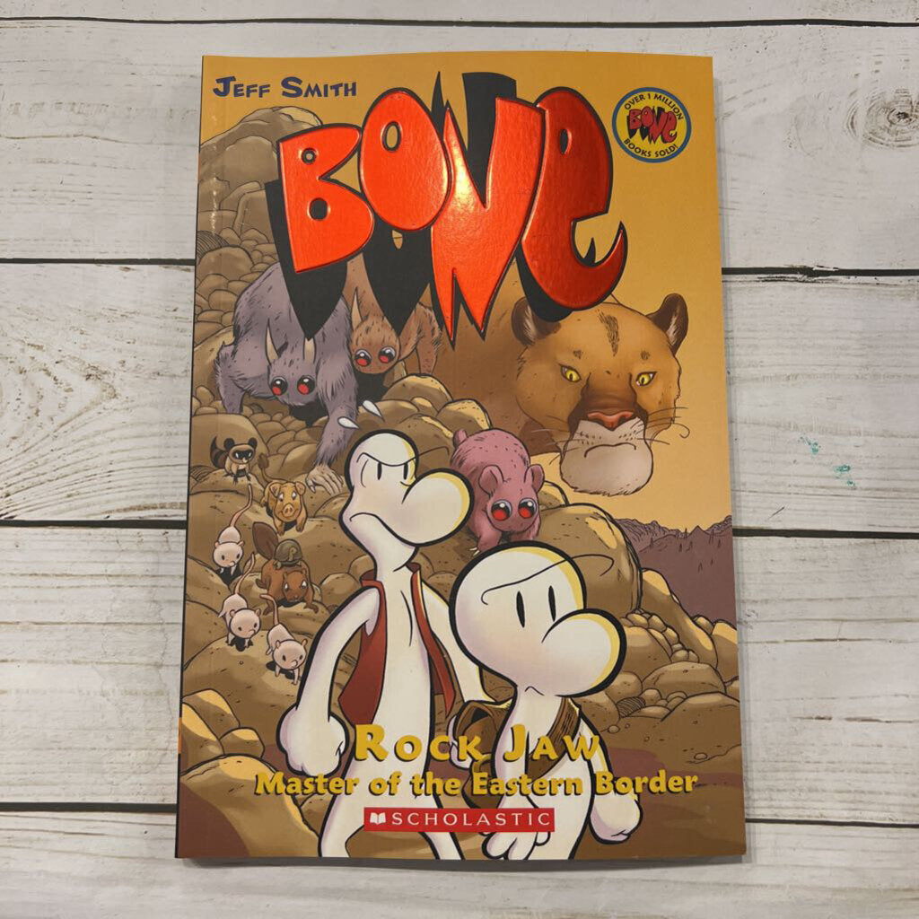 Used Book - Bone #5: Rock Jaw