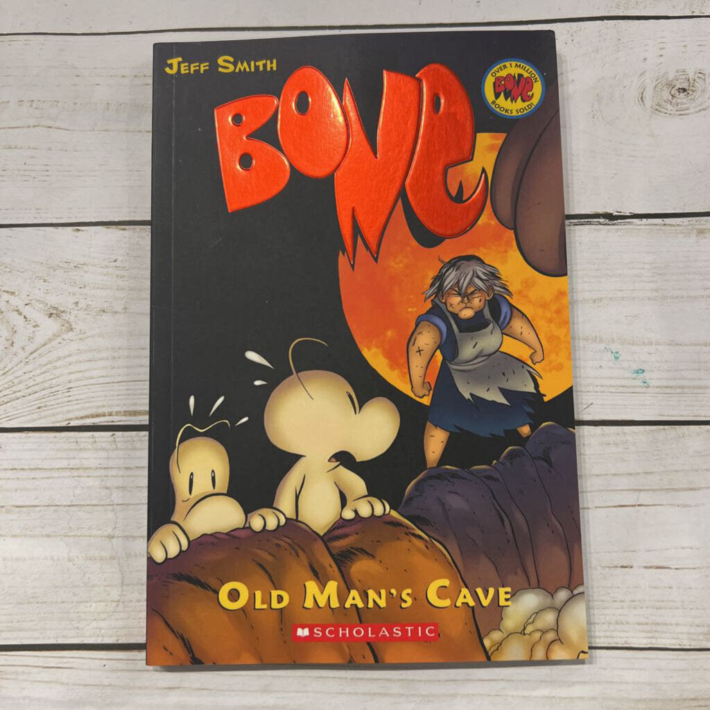 Used Book - Bone #6: Old Man's Cave