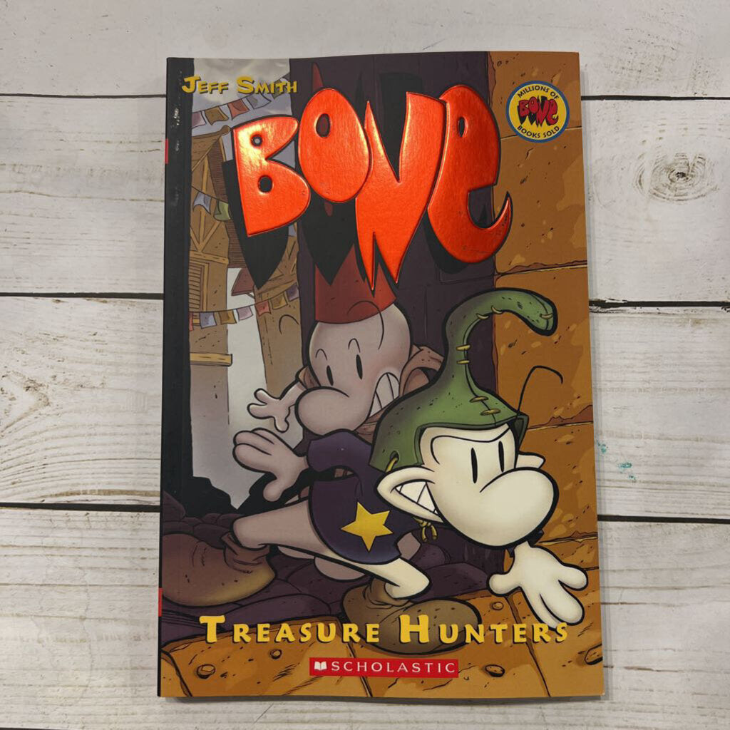 Used Book - Bone #8: Treasure Hunters