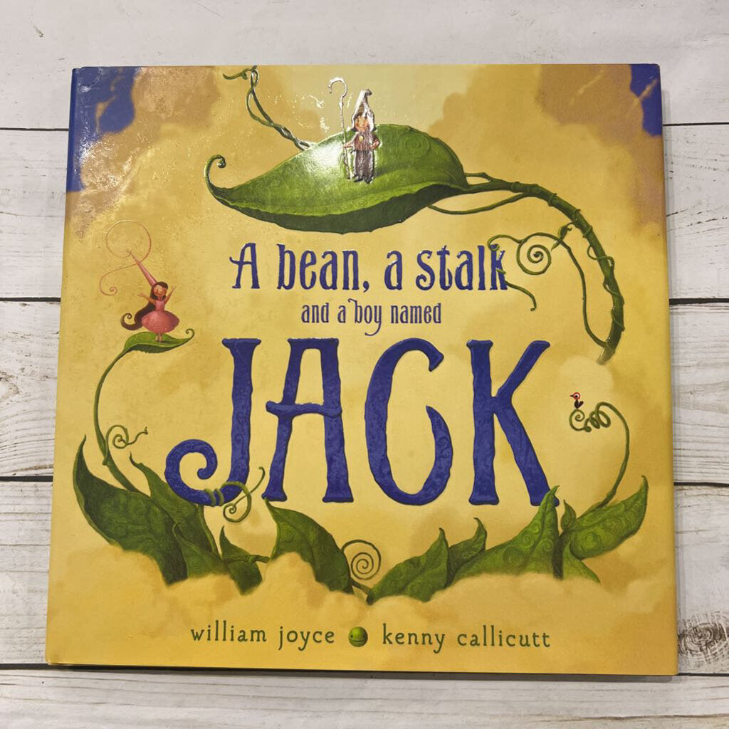 Used Book - A Bean a Stalk and a Boy Named Jacket