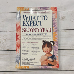 Used Book - What to Expect the Second Year