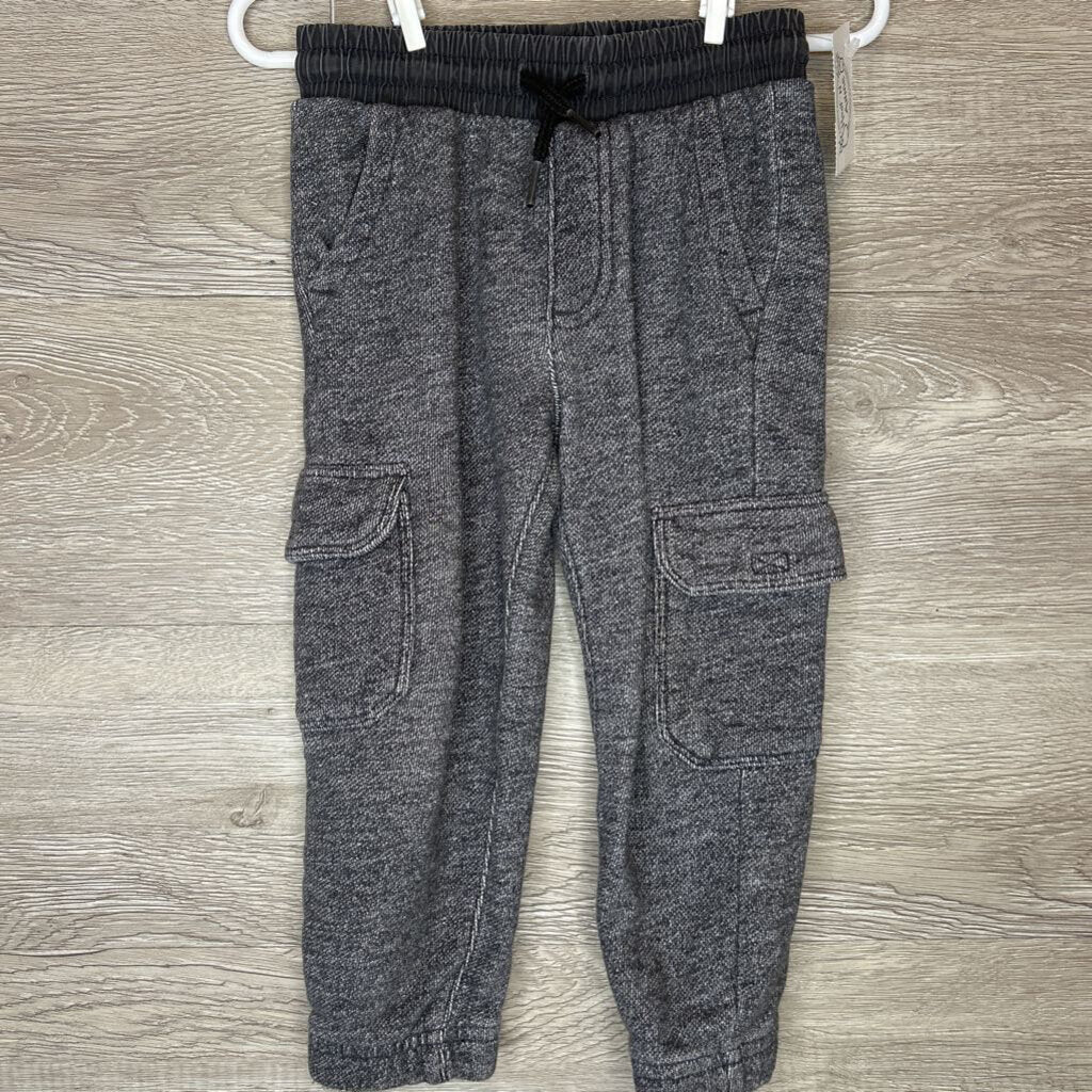 2T: Grey Heather Sweatpants