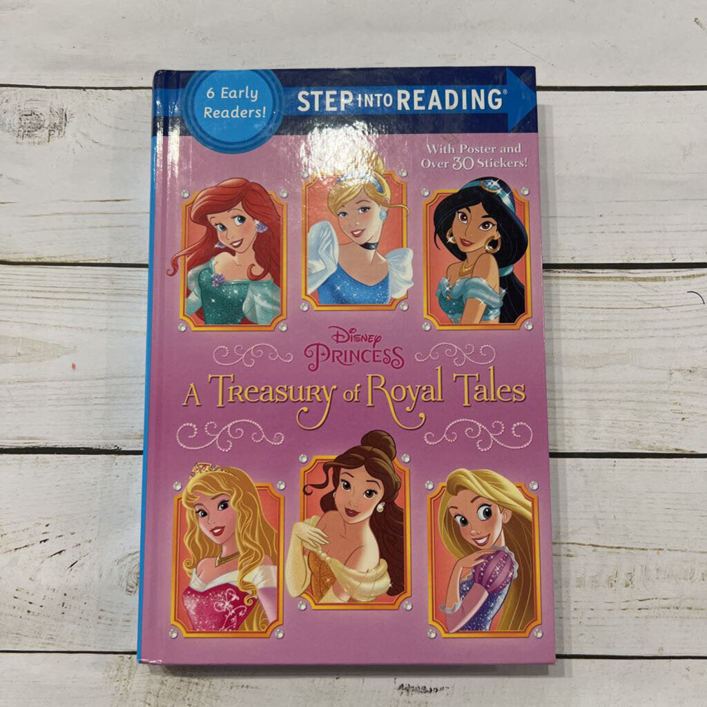 Used Book - Step Into Reading Disney Princess Treasury