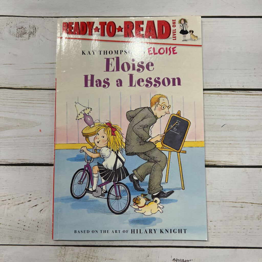 Used Book - Ready to Read Eloise Has a Lesson