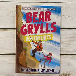 Used Book - Bear Grylls Adventures: The Mountain Challenge