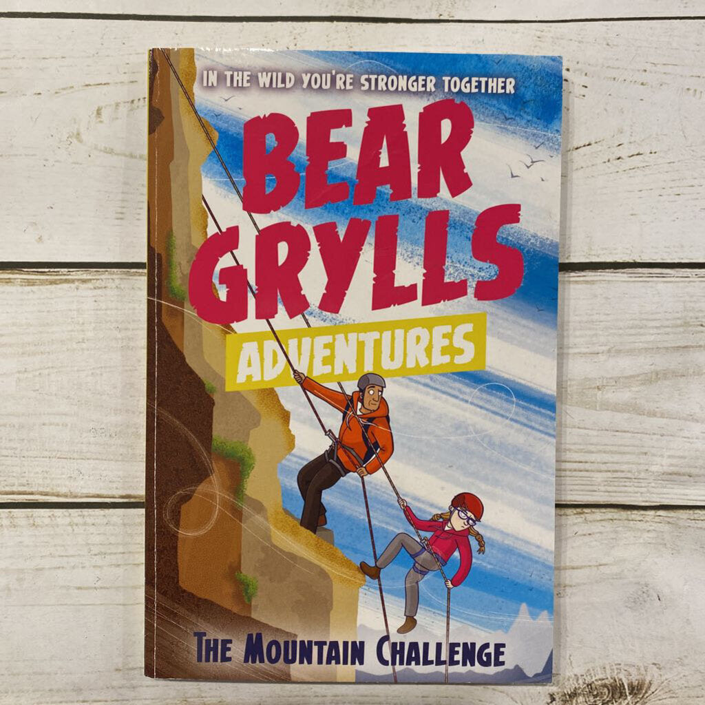 Used Book - Bear Grylls Adventures: The Mountain Challenge