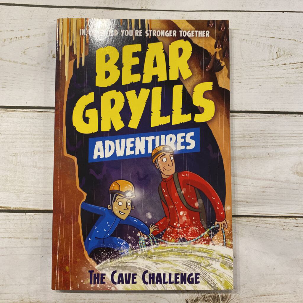 Used Book - Bear Grylls Adventures: The Cave Challenge