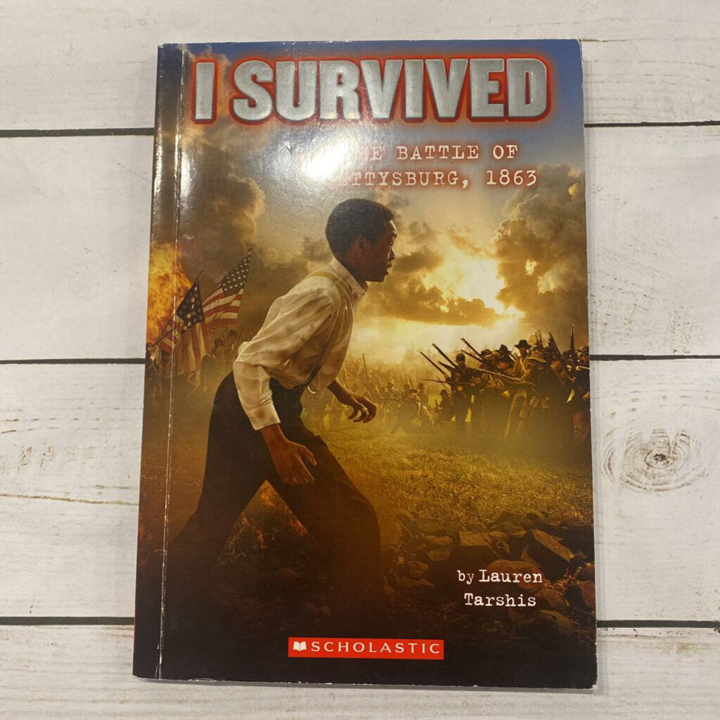 Used Book - I Survived: The Battle of Gettysburg, 1863