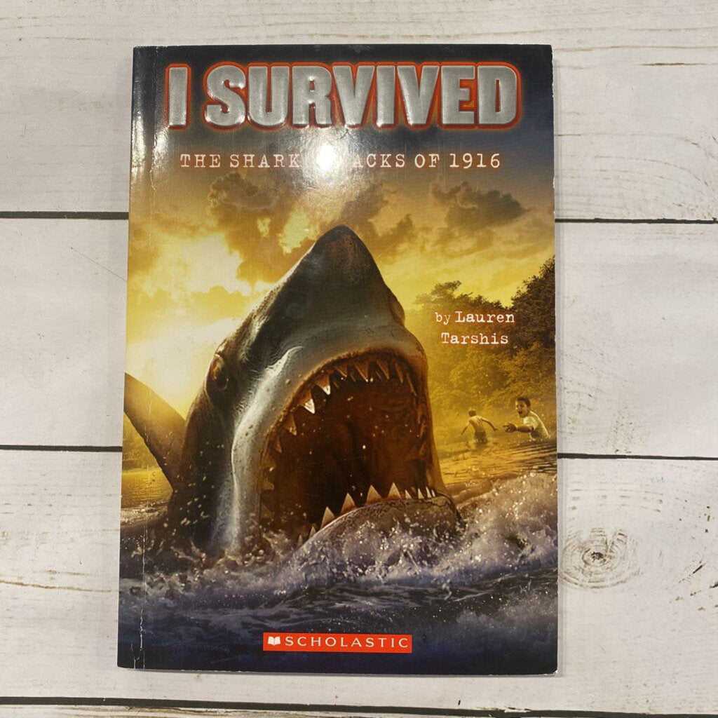 Used Book - I Survived: The Shark Attack of 1916