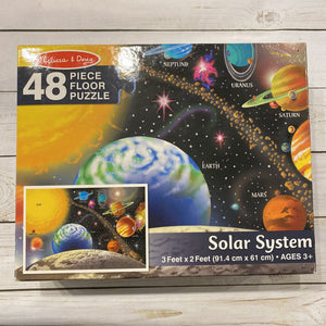 Melissa & Doug 48pc Solar System Puzzle