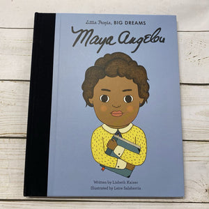 Used Book - Little People Big Dreams Maya Angelou