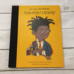 Used Book - Little People Big Dreams Jean-Michael Basquiat