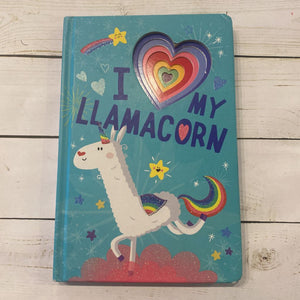 Used Book - I Love My Llamacorn