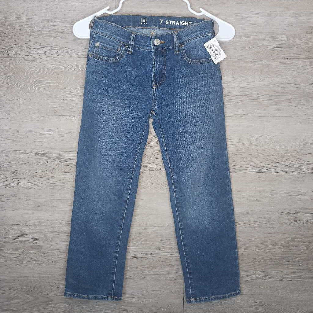 7: Straight Leg Jeans