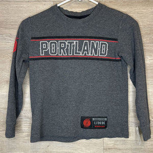 8: Dark Grey Thermal Portland Top