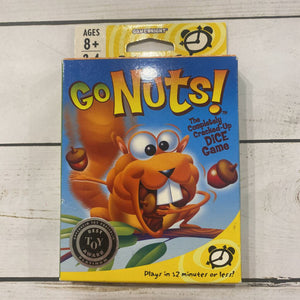 Go Nuts Card Game