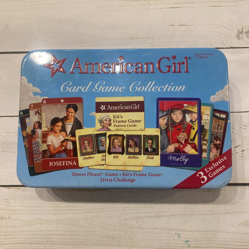 American Girl Card Game Collection