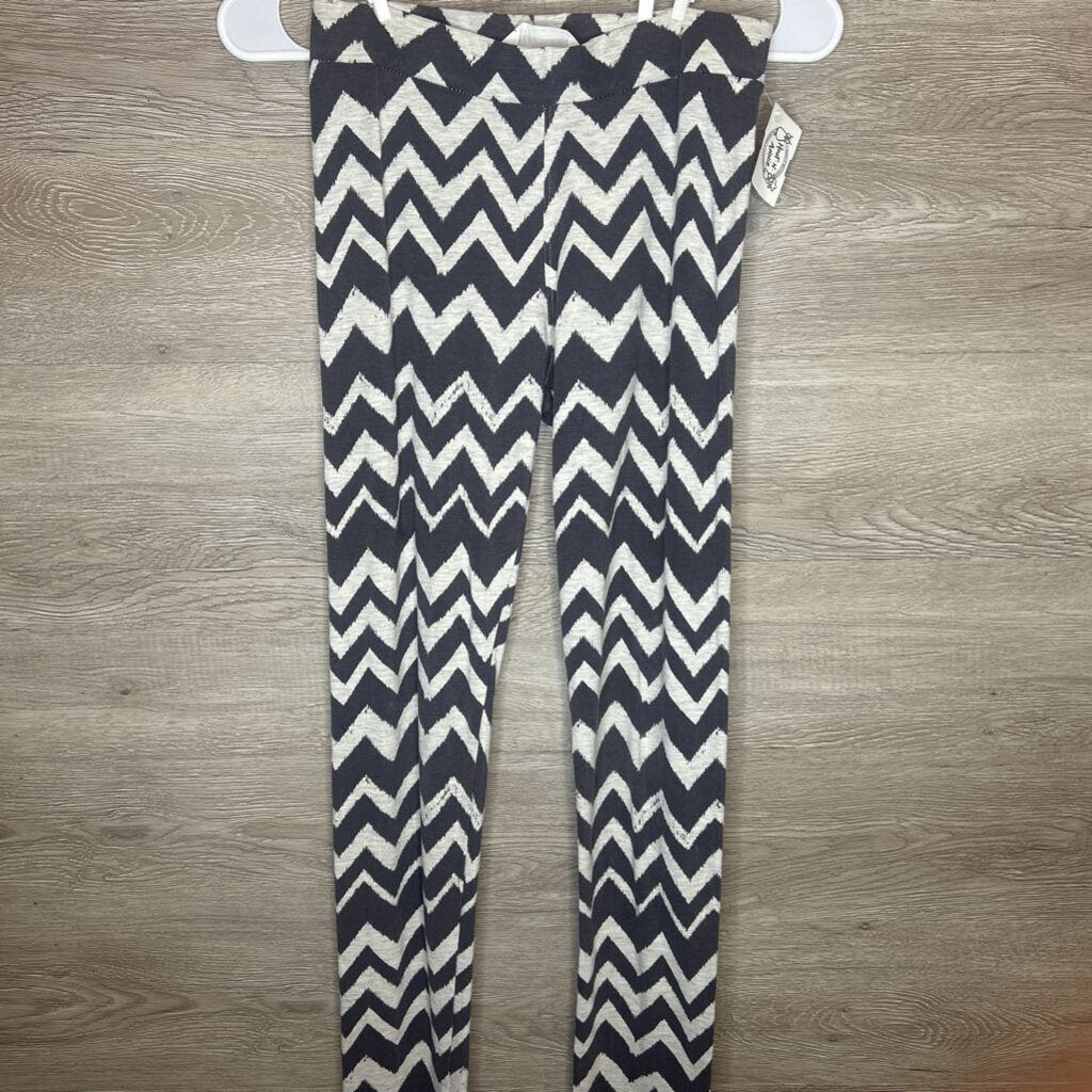 14: Grey Chevron Leggings