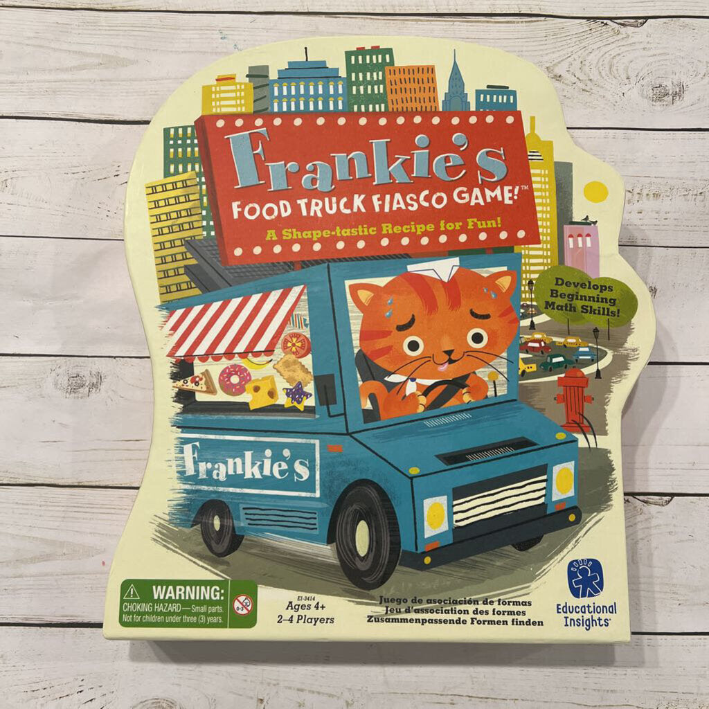 Educational Insights Frankie's Food Truck Fiasco Game