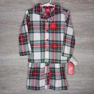 2T/3T: NWT Holiday Plaid 2pc Pajamas