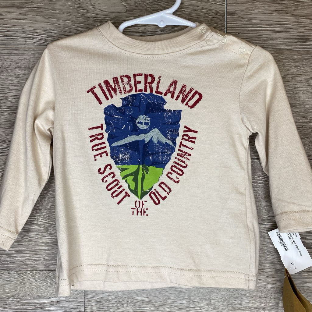 12M: NWT True Scout L/S Top