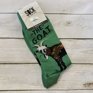 OS: NEW Sock it to Me Goat Socks