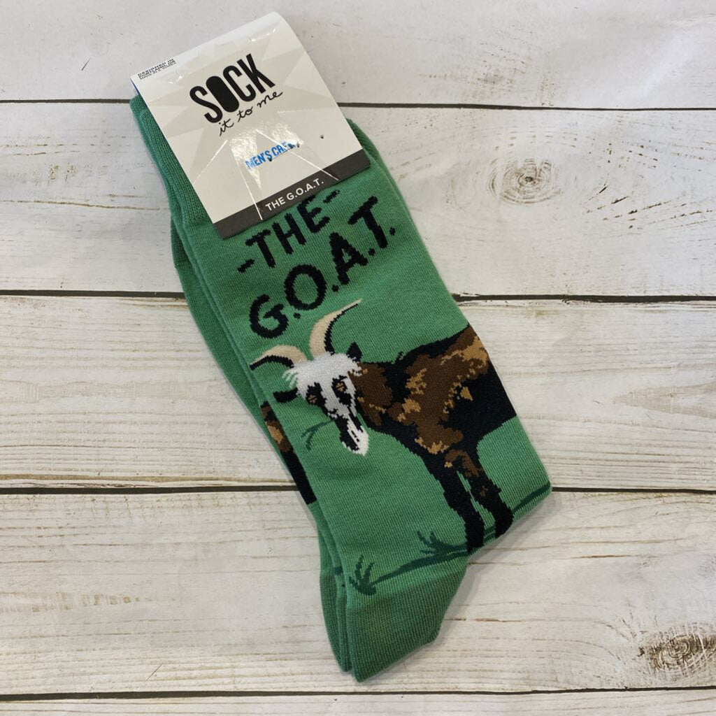 OS: NEW Sock it to Me Goat Socks