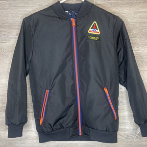 10: Black Intergalactic Reversible Jacket