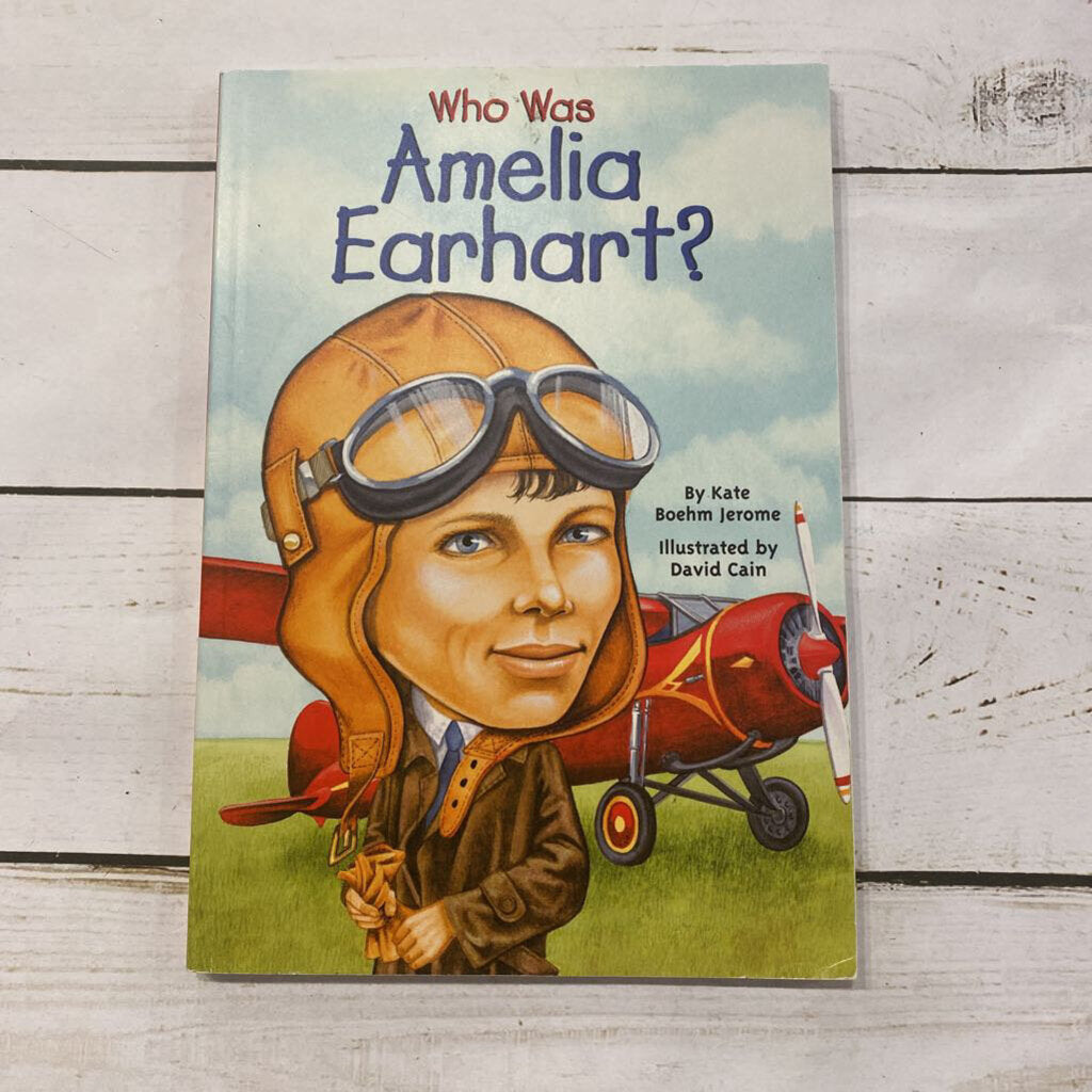 Used Book - Who Was Amelia Earhart?