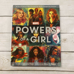 Used Book - Marvel Powers of a Girl